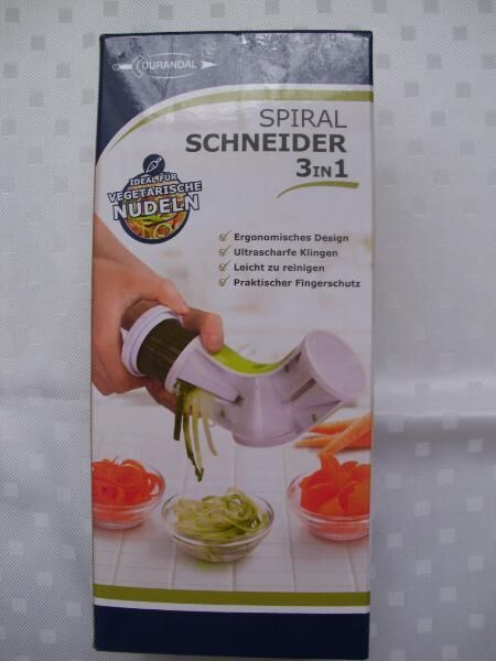 Spiralschneider 3in1 NEU OVP - Saarbrücken Zentrum