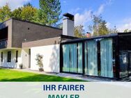 Traumhafte Architektenvilla - zeitgenössische Wohnkultur auf ruhigem Grundstück - saniert 2013 - Bremen