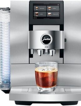 JURA Kaffeevollautomat 15613 Z10 Aluminium White (EB)