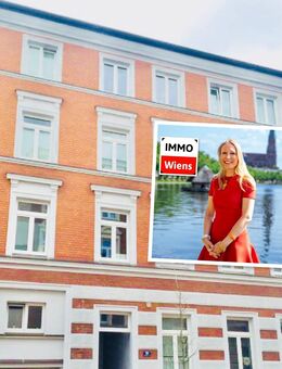 ~ Kleine und feine 1-Zimmer-Wohnung - TOP-Qualität - schöne Lage - mit Badewanne! ~ - Schwerin