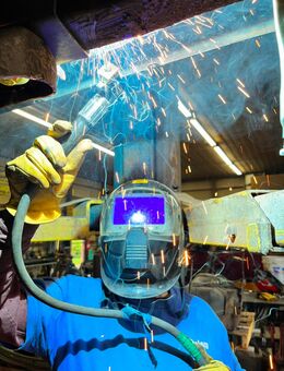 Schweissarbeiten / Metallarbeiten /Metallbau / Mobiler Schweisser zürich - Zürich