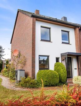 MIETEN MIT KAUFOPTION: Saniertes Reihenendhaus mit großem Garten | Ritterhude - Ritterhude