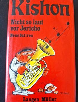 Ephraim Kishon Nicht So Laut Vor Jericho (Neue Satiren) - Essen