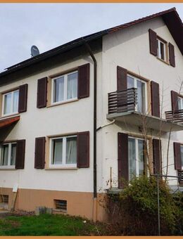 Ihr neues Kapitel beginnt hier: Modernisiertes Wohnhaus mit großem Garten ! - Biberach