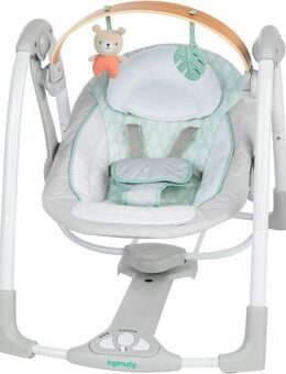 ingenuity Babywippe Cozy Spot Swing 'n Go Portable Swing, mit Sound-Effekt