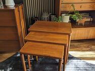 Nesting Table Teak Denmark 50er 60er MidCentury ✨Vintage✨ - Ginsheim-Gustavsburg