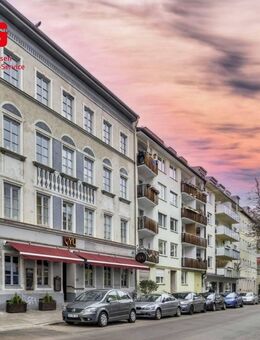 Leben in Isarnähe - 4,5-Zimmer-Wohnung am Gärtnerplatz - München