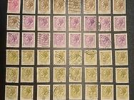 59 Briefmarken Italien, gestempelt, von 1960 bis 1968 - Leverkusen