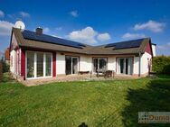 Bungalow mit sonnigem Grundstück und nachhaltiger Energieversorgung in Knapendorf. - Schkopau