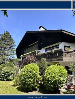 Sonnige 3-Zimmer-Terrassenwohnung in zentraler, ruhiger Lage - mit Hobbyraum & 2 TG-Stellplätzen - Komplettpaket zum Wohlfühlen! - Garmisch-Partenkirchen