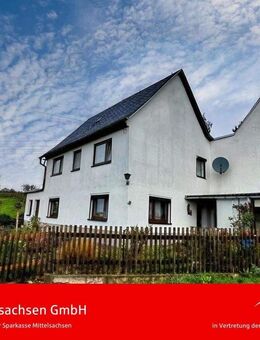 großes Anwesen mit tollem Grundstück - Königshain-Wiederau