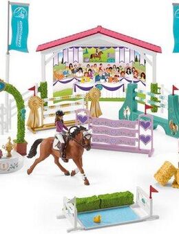 Schleich® Spielwelt HORSE CLUB, Freundschaftsturnier (42440)