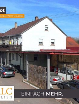 Arbeiten und Wohnen unter einem Dach - FALC Immobilien - Rosenberg (Regierungsbezirk Karlsruhe)