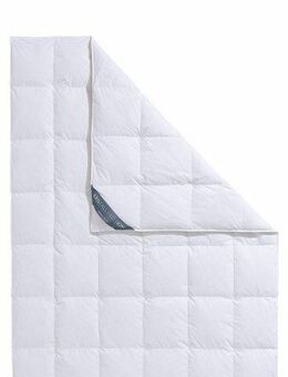 Haeussling Daunenbettdecke Kristall Edition, Füllung: 60% Daunen, 40% Federn, Bezug: 100% Baumwolle