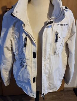 HW Sportswear Division Ruction weiße XL Herren Jacke - Verden (Aller)