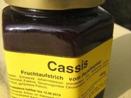 Fruchtaufstrich schwarze Johannisbeer 450g mit 75% Fruchtanteil - Bad Belzig Zentrum