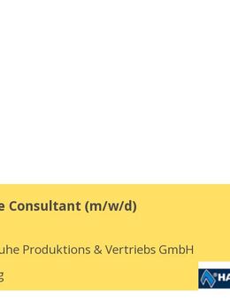 ERP Inhouse Consultant (m/w/d) - Mainburg