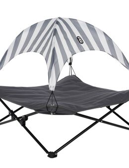 TIAKI Hundebett Sun Stripes - L 80 x B 80 x H 30 cm