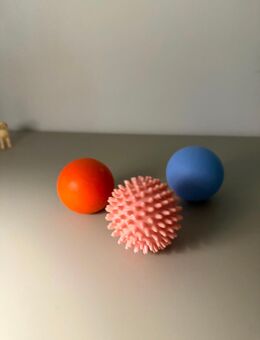 TRIROLLO - DAS 3ER-MASSAGEBALL-SET FÜR HÄNDE & TRIGGERPUNKTE - Hamburg Hamburg-Nord