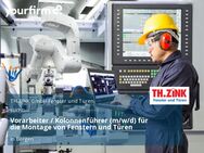Vorarbeiter / Kolonnenführer (m/w/d) für die Montage von Fenstern und Türen - Bergen (Niedersachsen)