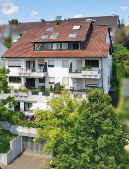 Sehr gepflegte 3-Zimmer-Wohnung mit Ausblick & Tiefgarage - Beste Lage, beste Wahl! - Bietigheim-Bissingen