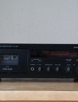 YAMAHA KX 390 Kassetten Tap Recorder black - Dübendorf