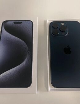 iPhone 15 Pro Max 256gb - Marburg