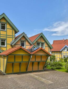 Drei Etagen, fünf Zimmer, direkter Wasserzugang - Ferienhaus im Hafendorf Rheinsberg - Rheinsberg