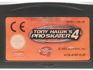 Tony Hawks Pro Skater 4 Activision Nintendo Game Boy Advance GBA SP DS Lite - Bad Salzuflen Werl-Aspe