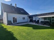 Moderne Wohlfühloase mit Atelier, Garten & smarter Technik - Freistehendes Einfamilienhaus - Grünstadt