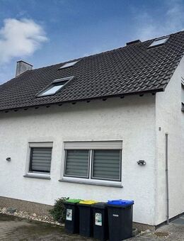 Eigentumswohnung mit Terrasse und zwei PKW-Stellplätzen - Kleinblittersdorf