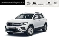 VW T-Cross, 1.0 TSI Life, Jahr 2022 - Oelsnitz (Erzgebirge)