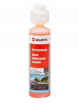 WÜRTH WURTH Scheibenreiniger Blitzreiniger TopDos 250ml 0892333250 - Wuppertal
