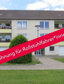 Behindertengerechte 4-Zimmer-Wohnung mit eigener Garage - "Freie Scholle eG" - Bielefeld
