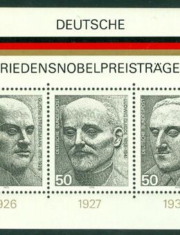 Bund postfrisch Block 11 (871-73) - Porta Westfalica Zentrum
