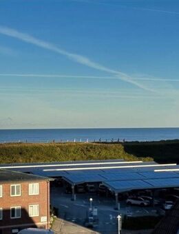 Sonnenblick über der Nordsee - Sylt