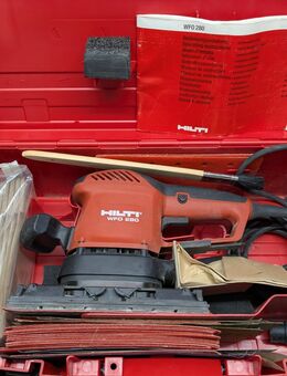 Hilti WFO280 Schwingschleifer in Topzustand !!!! - Overath