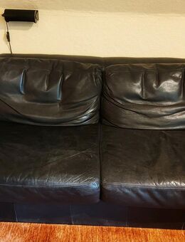 Leder - Schlafsofa zu verschenken...! - Bissendorf