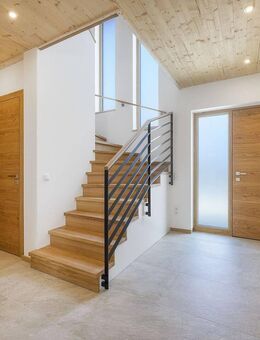 Exklusives Neubau-Einfamilienhaus - KfW-40 mit modernster Technik und edler Ausstattung, sofort frei - Ergolding