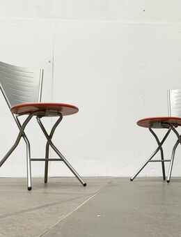 Postmodern Rutger Andersson Folding Chair Klappstuhl zu 80er 70er - Hamburg Hamburg-Nord