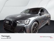 Audi e-tron, Sportback 55 2x S LINE BLACK LM21, Jahr 2021 - Bochum