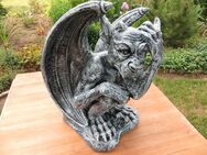 Gargoyle magische geflügelte Wesen Dekofiguren - Hergisdorf