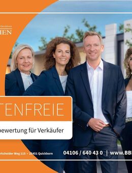 Stilvolles Wohnen mit Tiefgaragenstellplatz in sehr beliebter Wohnlage / auf Erbpacht - Ellerau