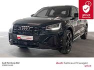 Audi Q2, 35 TFSI S line LM19 OPTIKPAKET, Jahr 2023 - Hamburg