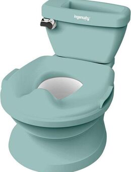 ingenuity Toilettentrainer My Size Potty Pro™ - Weiß