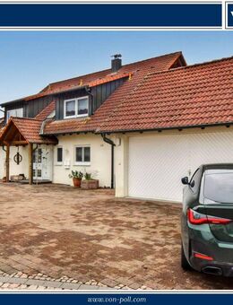 Gepflegtes Zweifamilienhaus in unverbaubarer Randlage und vielen Highlights - Obersontheim