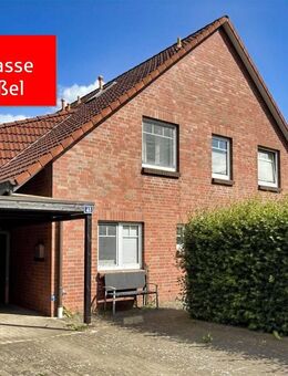 Attraktive Doppelhaushälfte mit viel Platz in zentraler Lage - Scheeßel