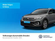 VW T-Roc, IQ DRIVE LANE, Jahr 2019 - Dresden