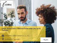 Sales Associate / Verkaufsberater (m/w/d) Teilzeit - Sulzbach (Taunus)