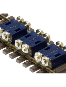 Massoth El. Rollprüfstand Spur H0, blau transp. Art. 8101800- NEU - Ettlingen Zentrum